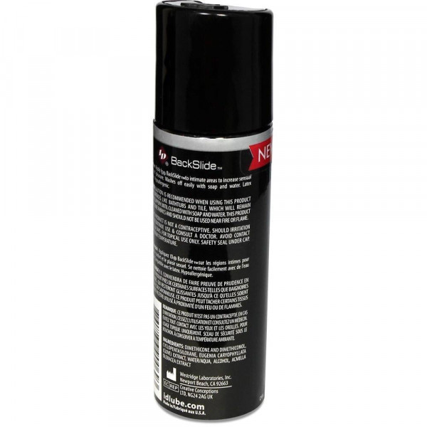 ID Backslide - Silicone-Based Lube | 2.2oz