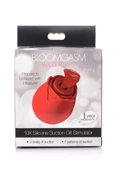 Wild Rose Silicone Clit Sucker