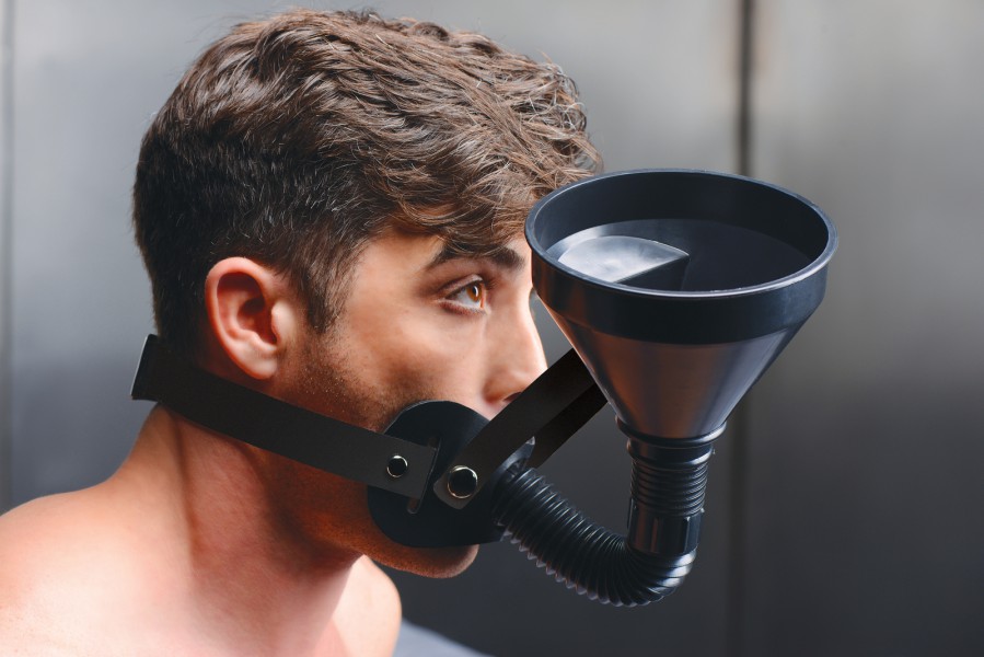 Latrine Extreme Mouth Gag