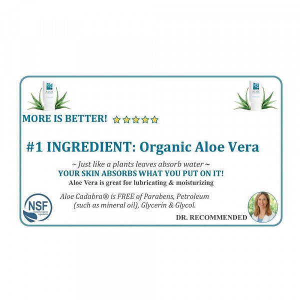 Aloe Cadabra Original Unscented (2.5oz)