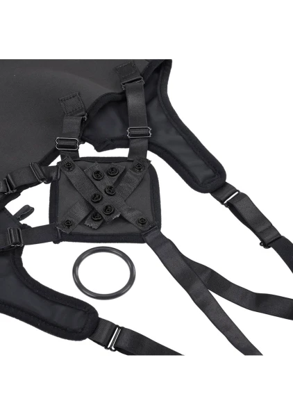 High Waisted Corset Strap-On