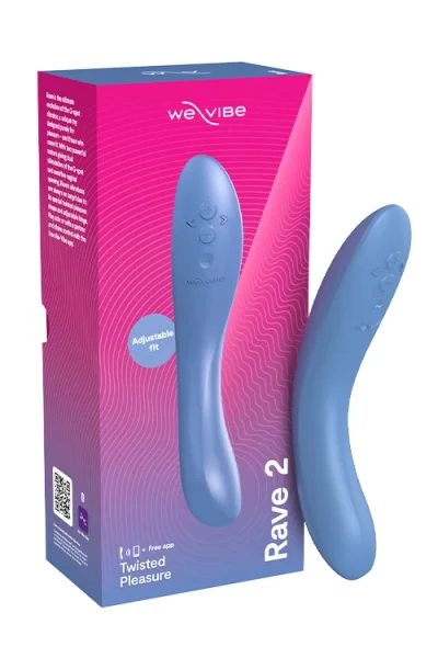 We-Vibe Rave 2 App Compatible 8.5" Adjustable G Spot Vibrator