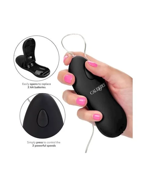 Whisper Micro-heated Bullet - Black