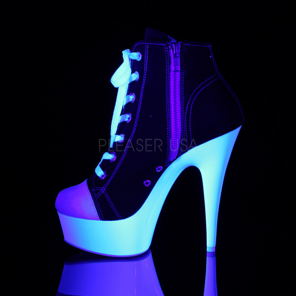 6 inches Heel, 1 3/4 inches PF Sneaker, Side Zip — image 19 of 20