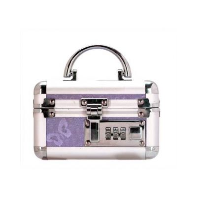 Lockable Small Vibrator Case Purple