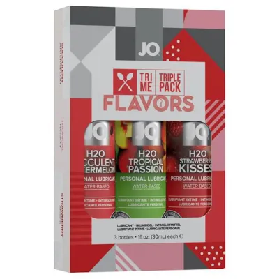 Jo Tri me Triple Pack Flavors Various Gift Set 1 Floz 30 Ml