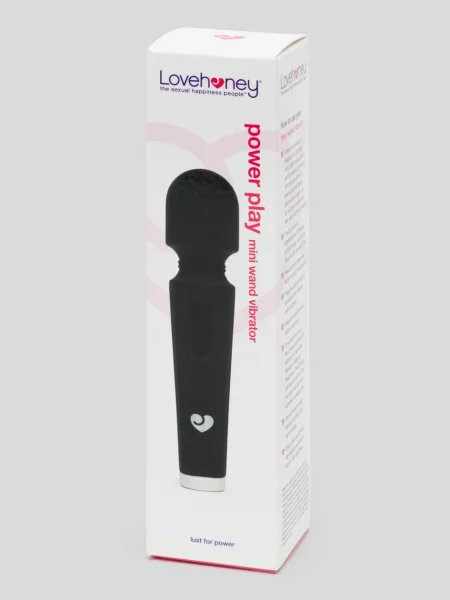 Lovehoney Power Play Rechargeable Mini Wand Vibrator
