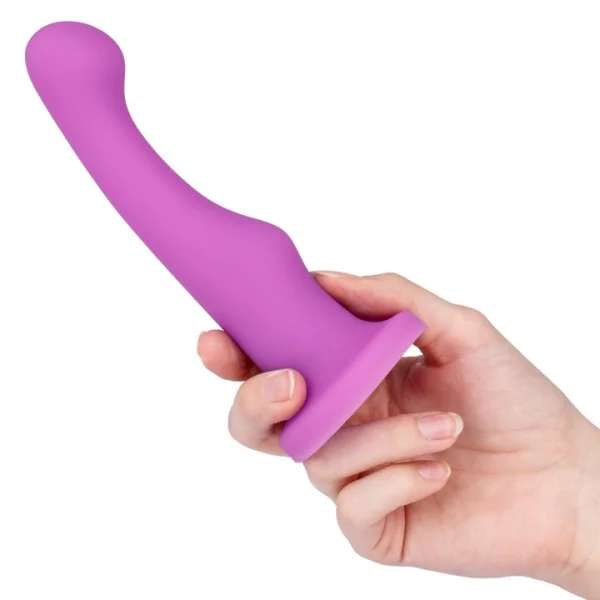 Bondara Smooth Operator Purple Silicone Suction Dildo - 6 Inch — image 4 of 4