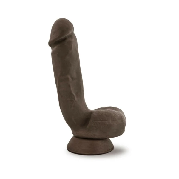 Jerome Dual Density Realistic Brown Dildo