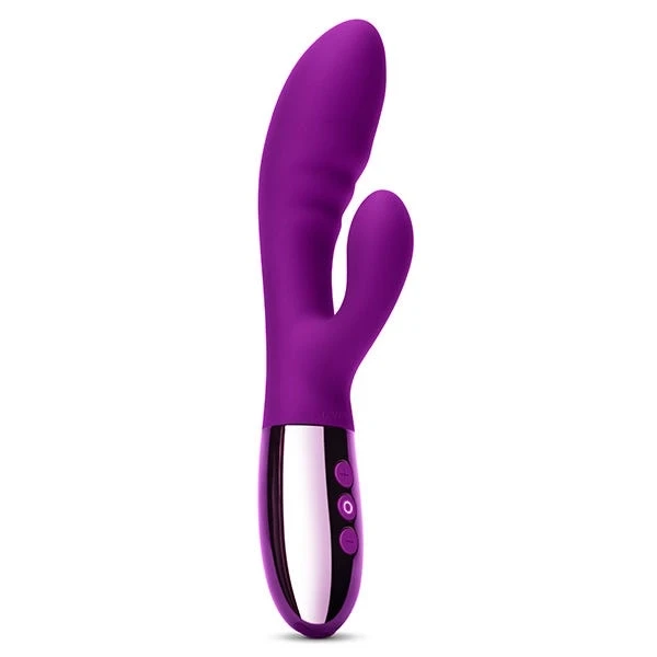 Le Wand Chrome Blend Rabbit Vibrator
