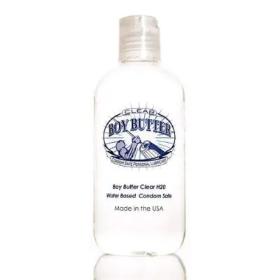 Boy Butter Clear H2O 8 Oz