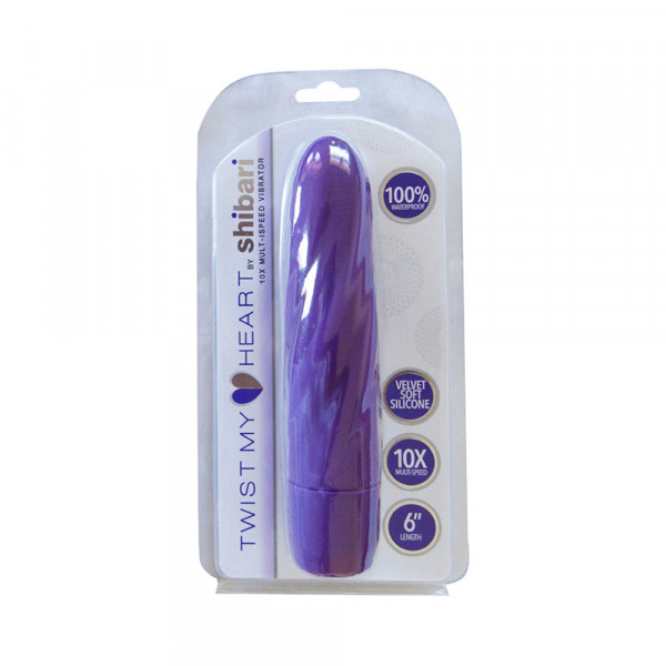 Shibari Twist My Heart Vibrator