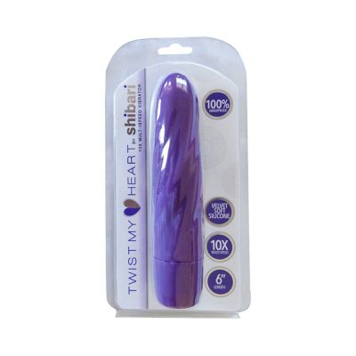 Shibari Twist My Heart Vibrator