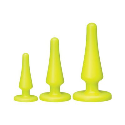 Launch Anal Trainer Set By American Pop Yellow 2 5 3 5 4 5