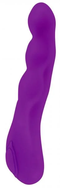 Paradise 9X Silicone Purple Vibrator
