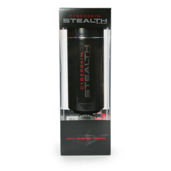 Cyberskin Stealth Dual Stroker Mouth&ass — image 15 of 16
