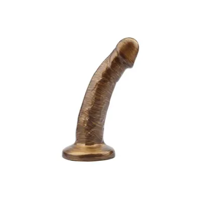 Dixon Cider Dildo 7 2 Inch Gold 7 1 Inch