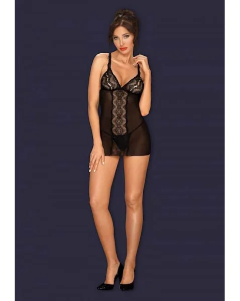 Obsessive Lucita - Chemise And Thong