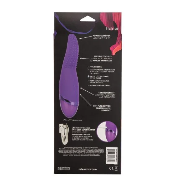 Aura Tickler Rechargeable Clit Vibrator