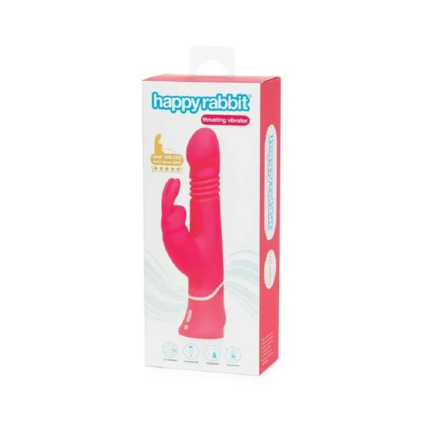 Happy Rabbit Thrusting Realistic Pink — image 5 of 9