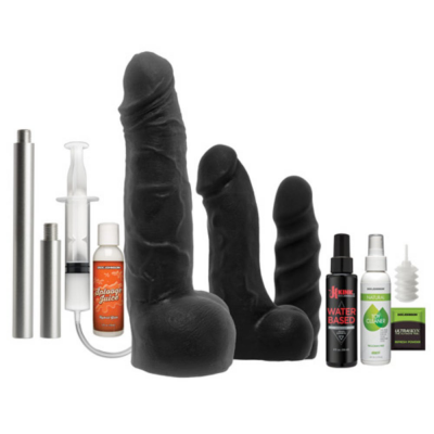 Doc Johnson Kink Fucking Machines Power Banger Cock Collector Accessory Pack 10 pc Kit