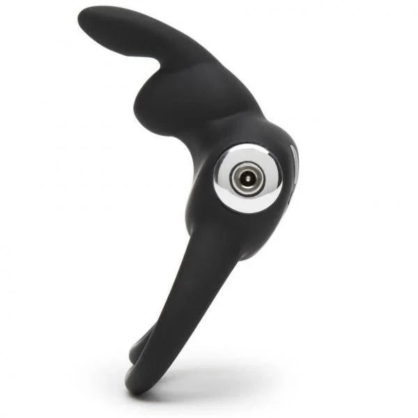 Happy Rabbit Cock Ring Rechargeable Black — image 6 of 8
