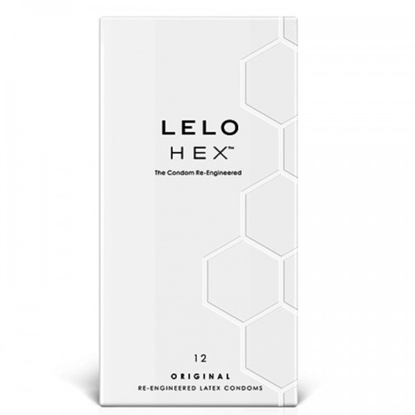 Lelo HEX 12 Pack Original Condoms