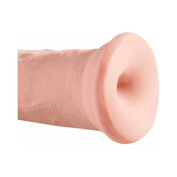 King Cock Triple Density 11 inches Dildo Beige