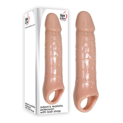 Realistic Penis Sleeve Strap