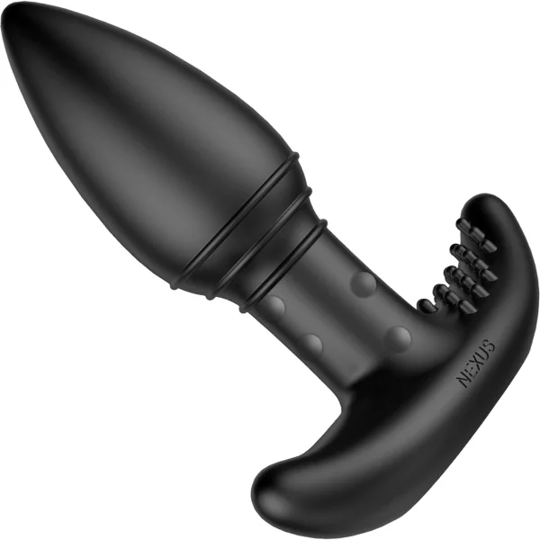Nexus B Stroker Remote Control Unisex Massager With Rimming Beads