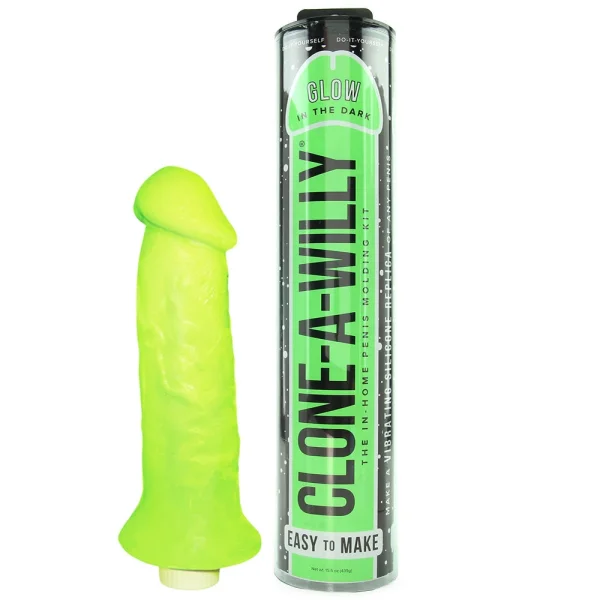 Clone-A-Willy Kit Glow In The Dark