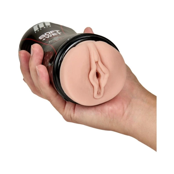 M For Men Pussy/pleasure Ridge Orbs Vanilla