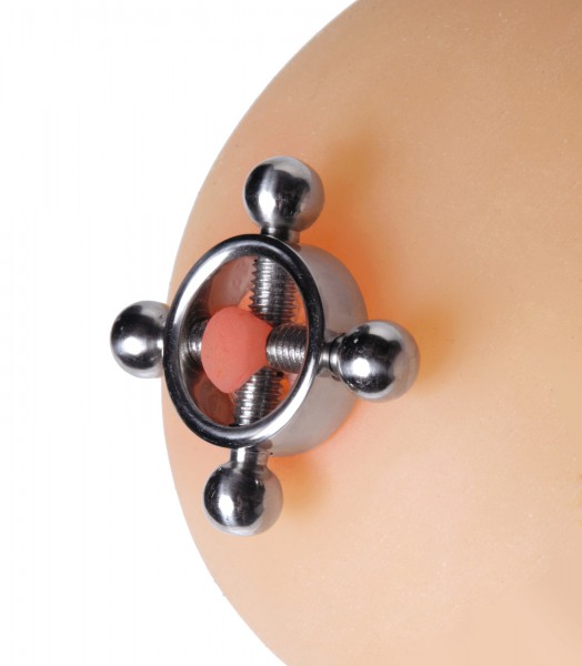 Rings of Fire Nipple Clamps