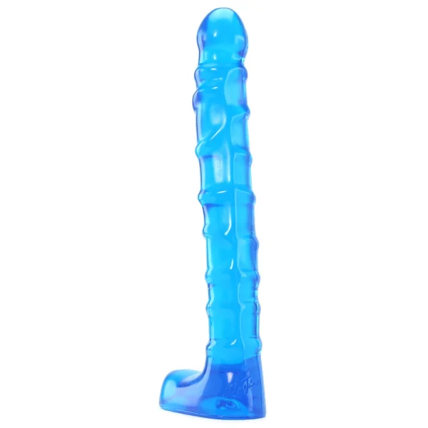 Raging Hard-Ons Slimline Cobalt Blue Jellie - 9" Ballsy