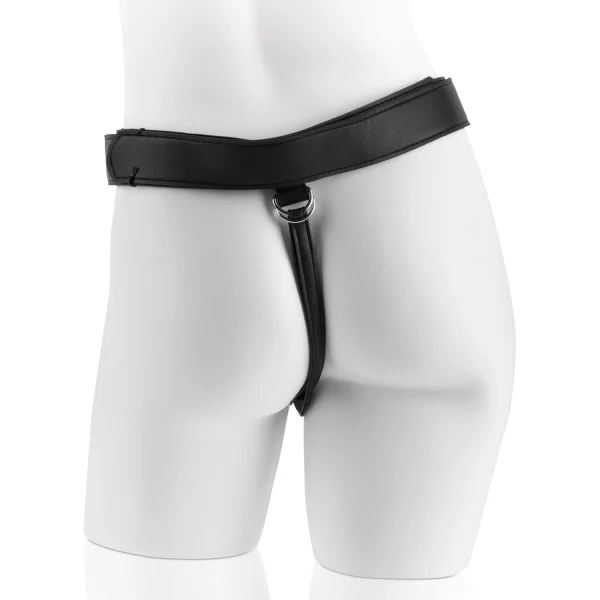 King Cock Strap on Harness With 9 Inch Cock - Flesh