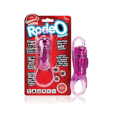 Rodeo Spinner Purple One Size