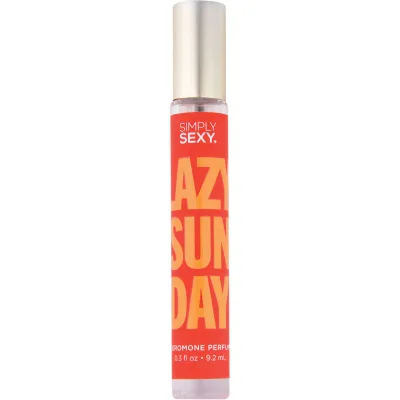Simply Sexy Lazy Sunday Pheromone Infused Perfume 0 3 oz