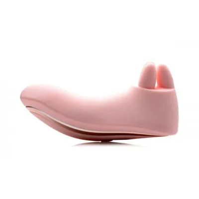 Vibrassage Fondle Vibrating Clit Massager Pink