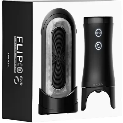 Flip Zero Vibrating Rotating Stroker