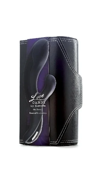 Love Candy By Kendra The Renew Eternal Collection Silicone Recharge Vibe Black — image 4 of 8