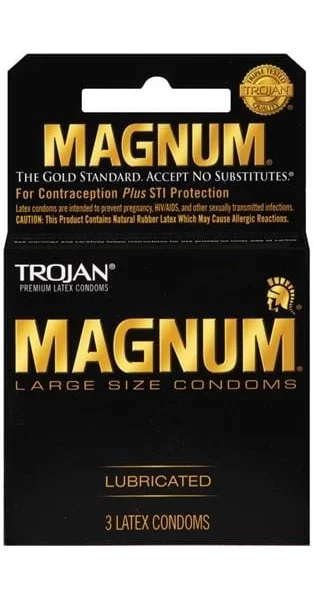 Trojan Magnum - 3 Pack