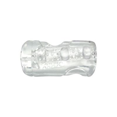 Sexflesh Triad Tunnel Pussy Stroker Clear