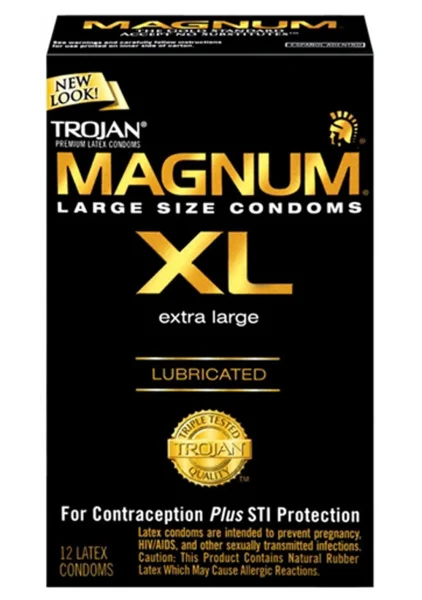 Trojan Magnum Xl Condoms