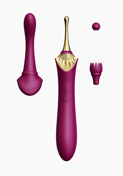 Bess Clit Massager in Turquoise Green by Zalo
