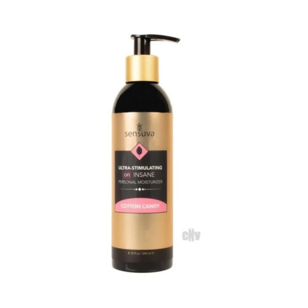 Ultra Stimulating On Insane Personal Moisturizer Cotton Candy 8 Oz.