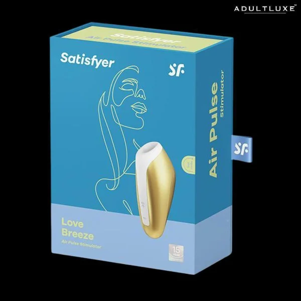 Satisfyer Love Breeze Yellow Clitoral Stimulator