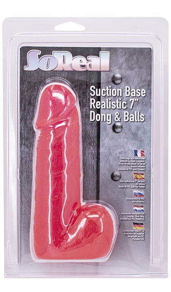 7" Realistic Cock