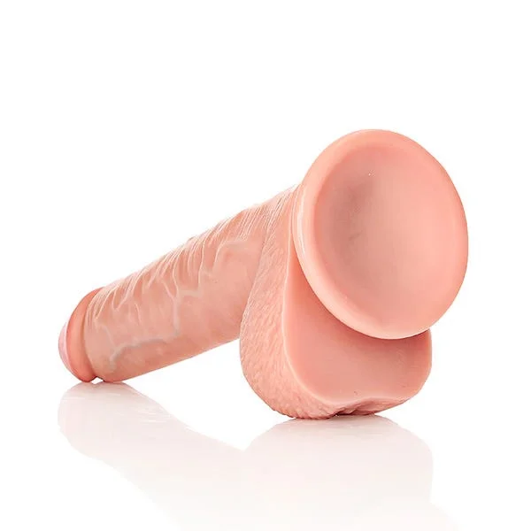 Realrock 11-inch Straight Realistic Dildo with Balls