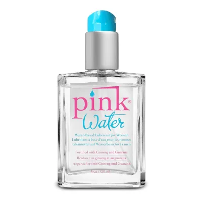 Pink Water Water Based Lubricant 4 Oz 120ml