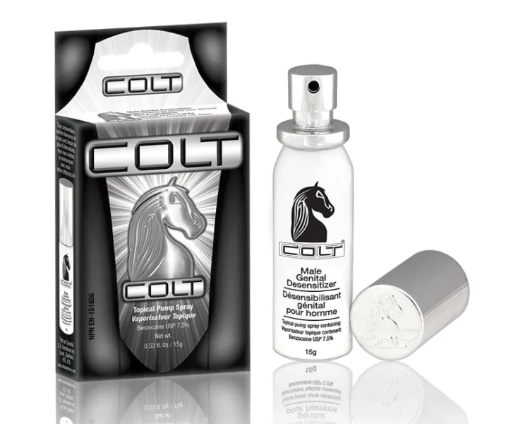 Colt Male Genital Desensitizer Spray — image 5 of 6